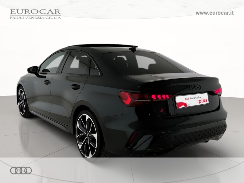 Audi A3 sedan 35 1.5 tfsi mhev s line edition s-tronic