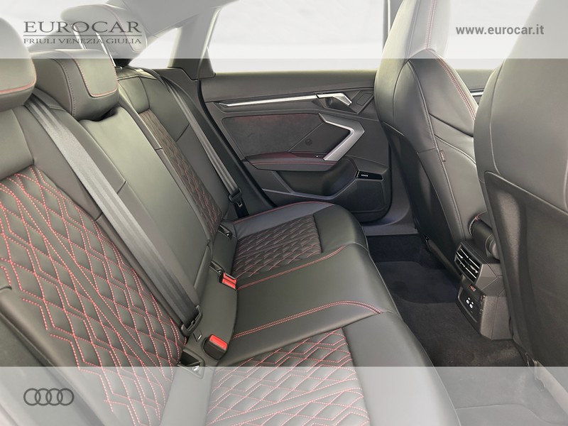 Audi A3 sedan 35 1.5 tfsi mhev s line edition s-tronic
