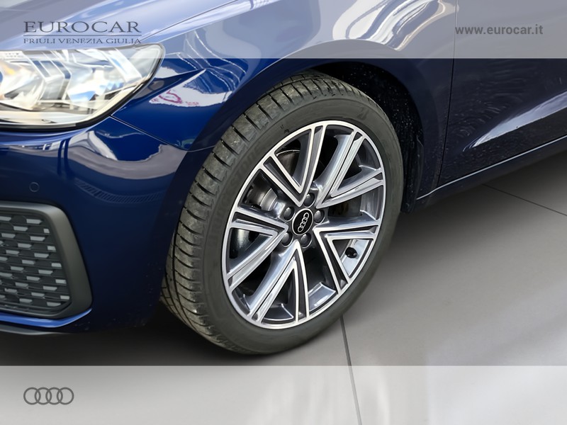 Audi A1 sportback 30 1.0 tfsi business 116cv s-tronic
