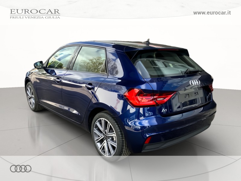 Audi A1 sportback 30 1.0 tfsi business 116cv s-tronic
