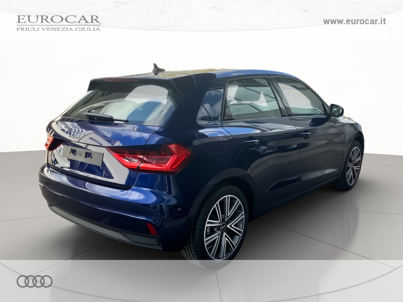 Audi A1 sportback 30 1.0 tfsi business 116cv s-tronic