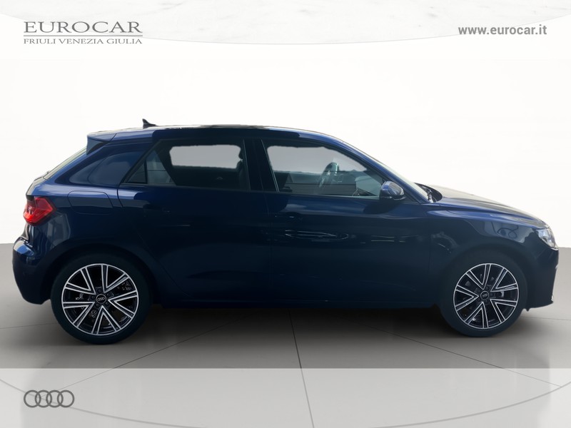 Audi A1 sportback 30 1.0 tfsi business 116cv s-tronic