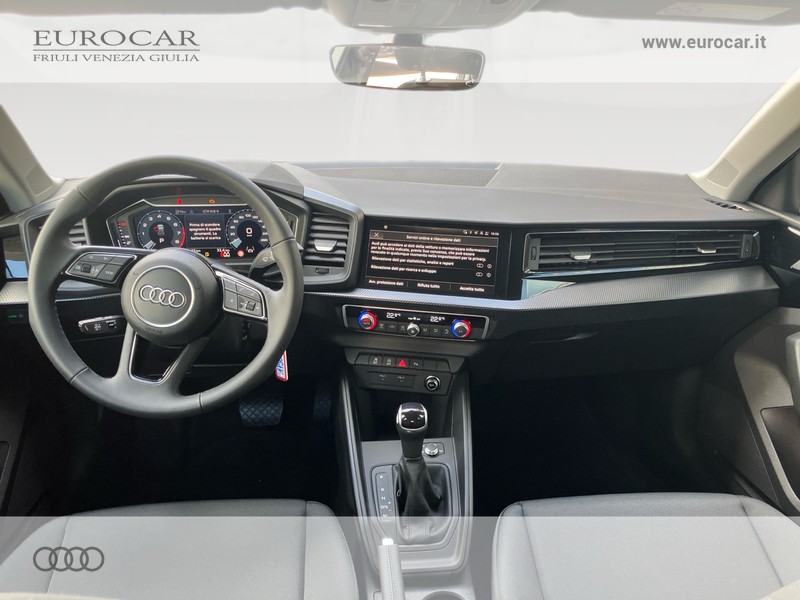 Audi A1 sportback 30 1.0 tfsi business 116cv s-tronic