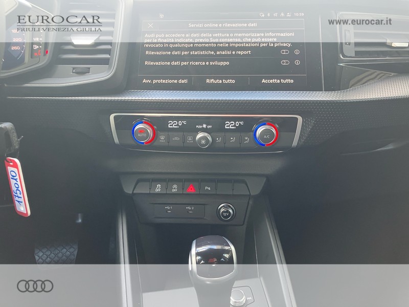 Audi A1 sportback 30 1.0 tfsi business 116cv s-tronic