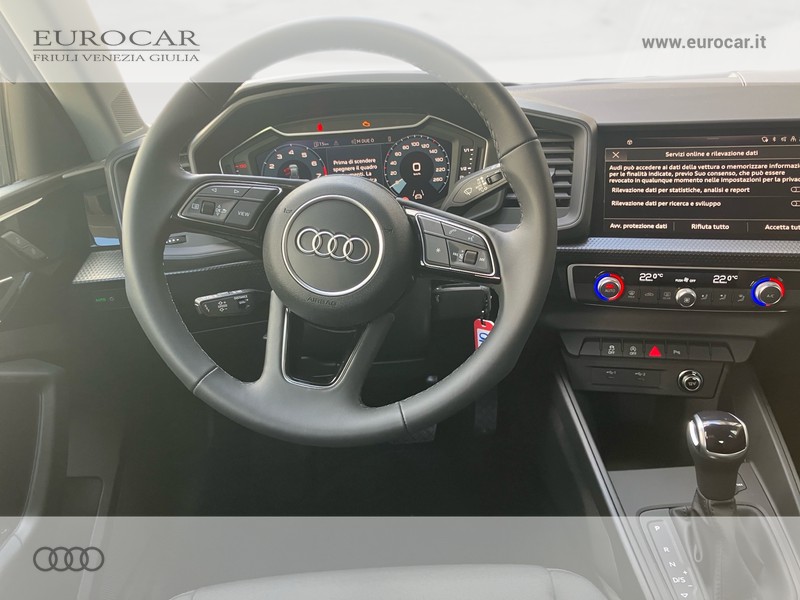 Audi A1 sportback 30 1.0 tfsi business 116cv s-tronic