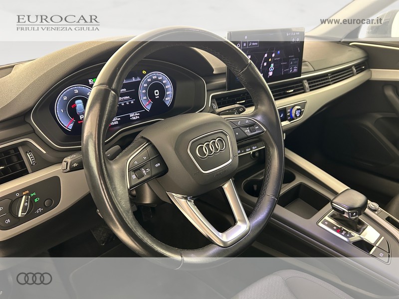 Audi A4 avant 30 2.0 tdi mhev business advanced 136cv s-tronic