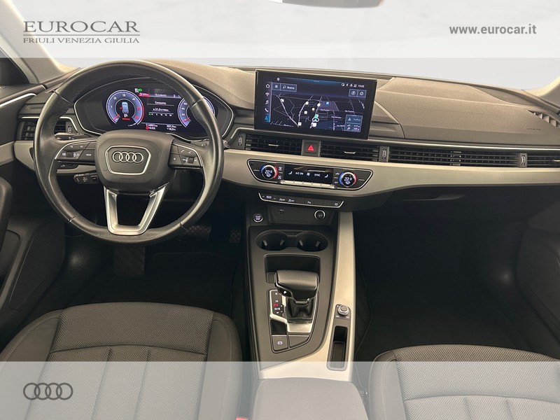 Audi A4 avant 30 2.0 tdi mhev business advanced 136cv s-tronic