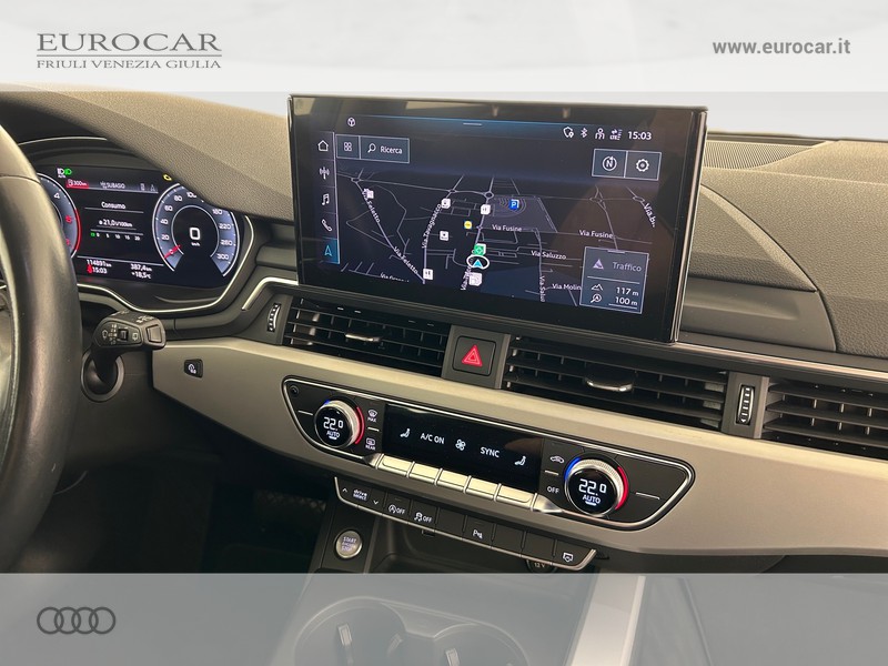 Audi A4 avant 30 2.0 tdi mhev business advanced 136cv s-tronic
