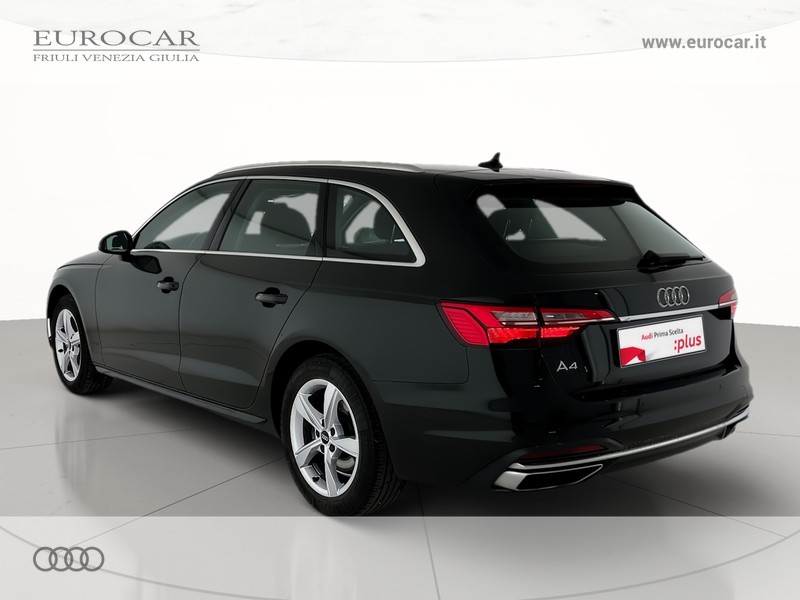 Audi A4 avant 30 2.0 tdi mhev business advanced 136cv s-tronic