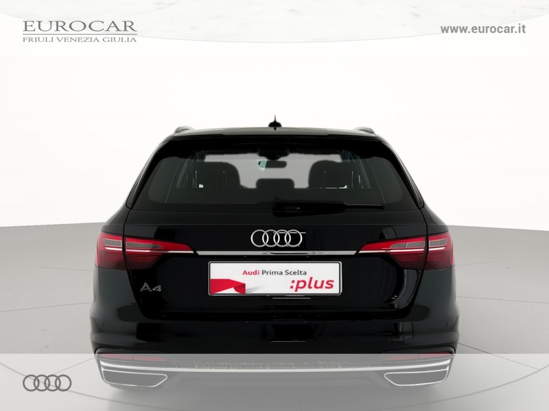 Audi A4 avant 30 2.0 tdi mhev business advanced 136cv s-tronic