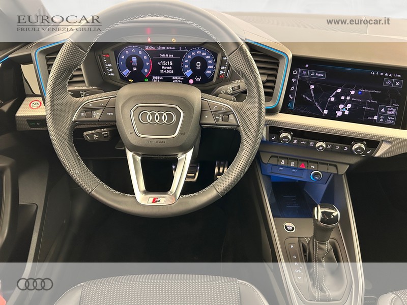 Audi A1 sportback 25 1.0 tfsi admired advanced s-tronic my20