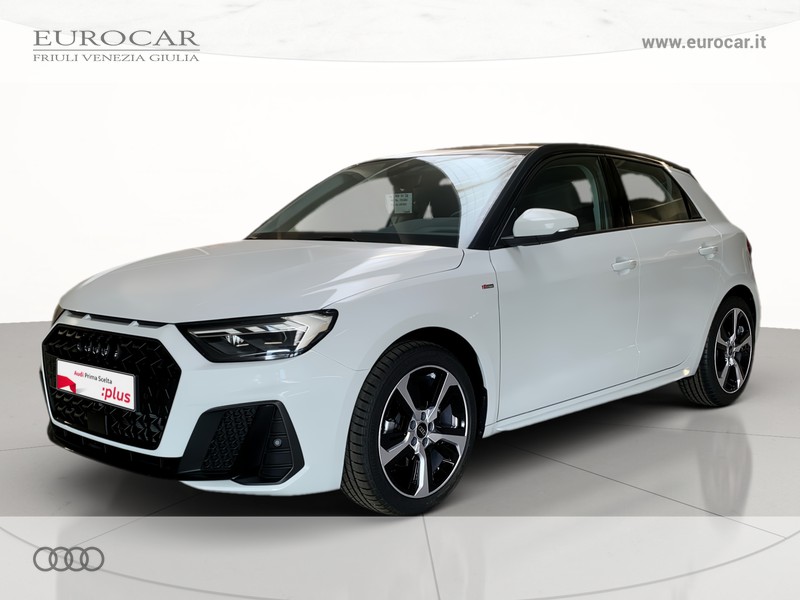 Audi A1 sportback 30 1.0 tfsi s line edition 116cv s-tronic