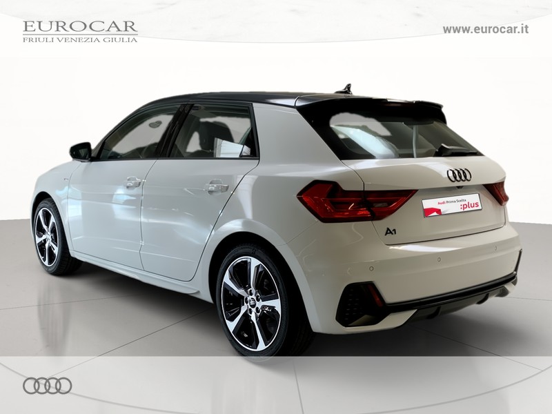 Audi A1 sportback 30 1.0 tfsi s line edition 116cv s-tronic