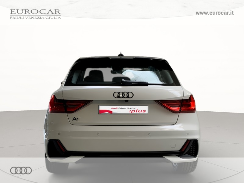 Audi A1 sportback 30 1.0 tfsi s line edition 116cv s-tronic