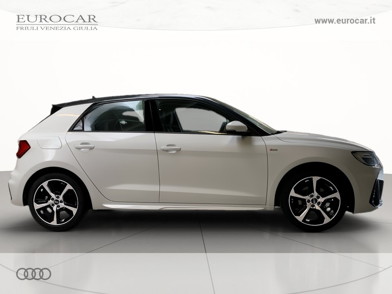 Audi A1 sportback 30 1.0 tfsi s line edition 116cv s-tronic