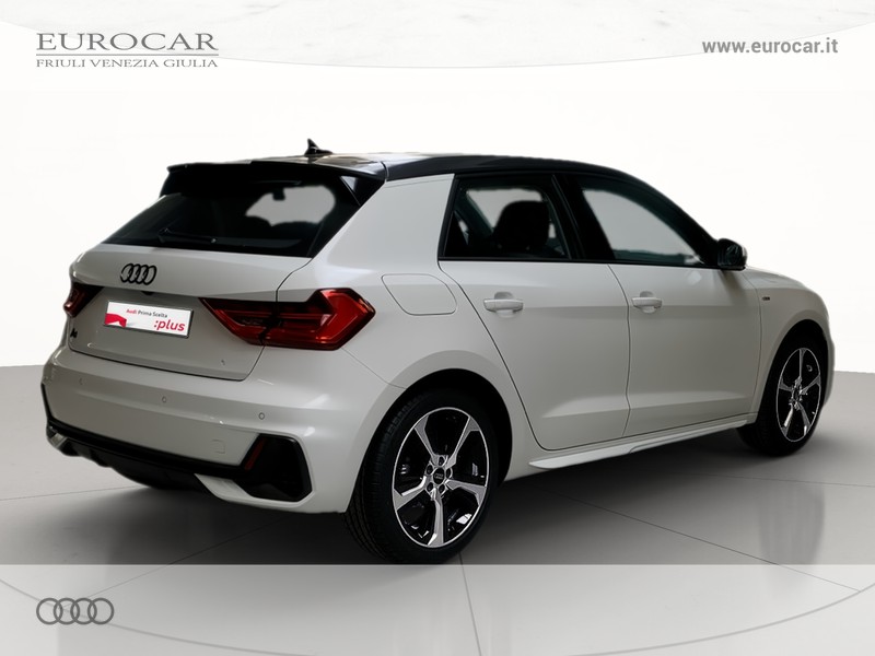 Audi A1 sportback 30 1.0 tfsi s line edition 116cv s-tronic