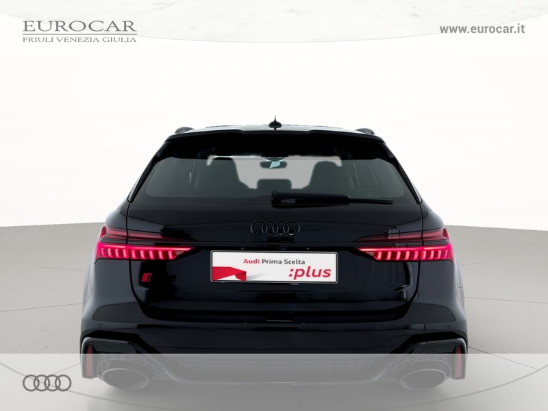 Audi RS6 avant 4.0 mhev quattro tiptronic