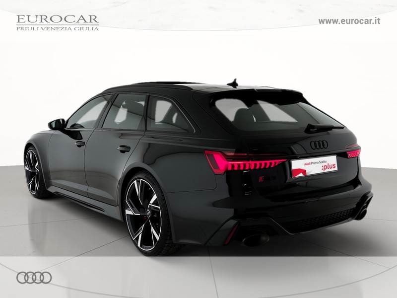 Audi RS6 avant 4.0 mhev quattro tiptronic