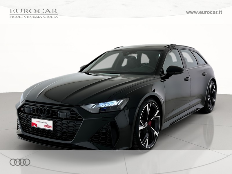 Audi RS6 avant 4.0 mhev quattro tiptronic