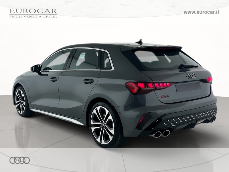 Audi S3 sportback 2.0 tfsi quattro s-tronic