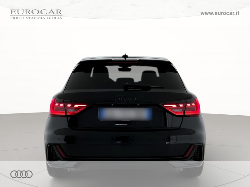 Audi A1 sportback 35 1.5 tfsi identity black s-tronic