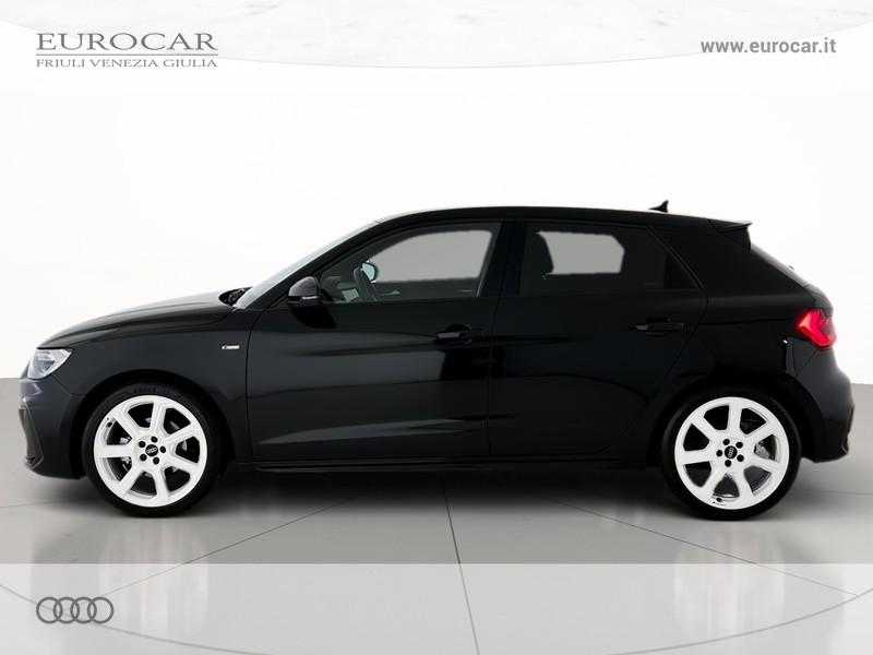 Audi A1 sportback 35 1.5 tfsi identity black s-tronic