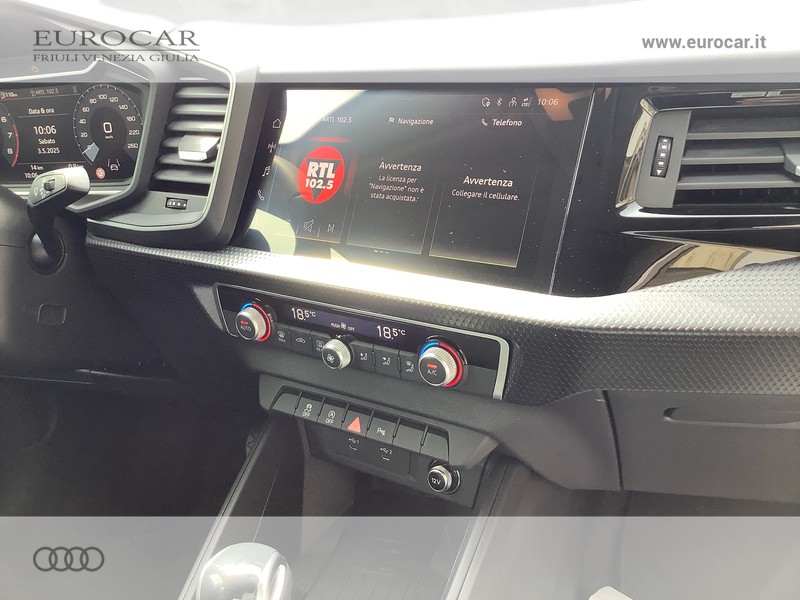 Audi A1 allstreet 30 1.0 tfsi business 116cv s tronic