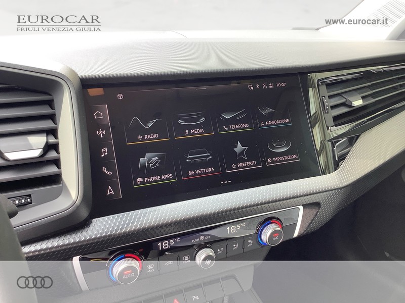 Audi A1 allstreet 30 1.0 tfsi business 116cv s tronic