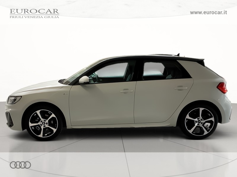 Audi A1 sportback 30 1.0 tfsi s line edition 116cv s-tronic