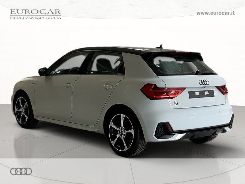 Audi A1 sportback 30 1.0 tfsi s line edition 116cv s-tronic