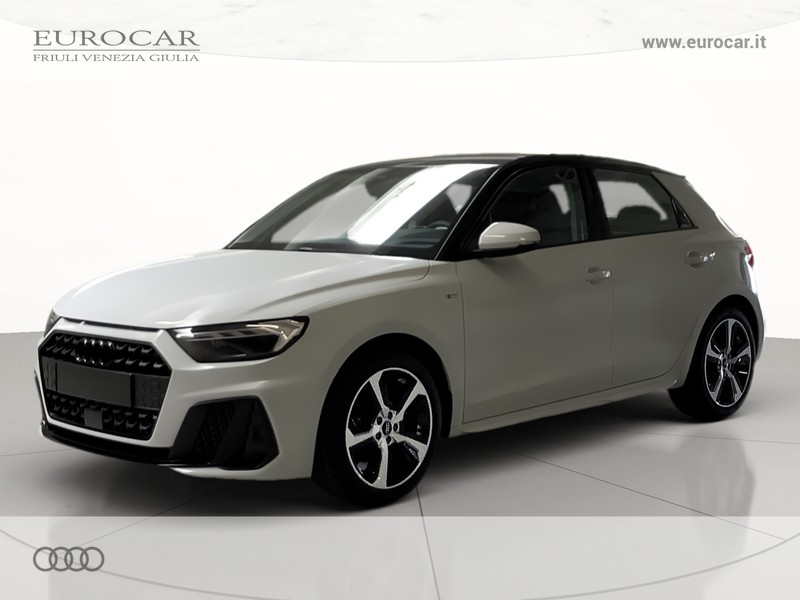 Audi A1 sportback 30 1.0 tfsi s line edition 116cv s-tronic