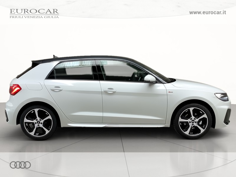 Audi A1 sportback 30 1.0 tfsi s line edition 116cv s-tronic