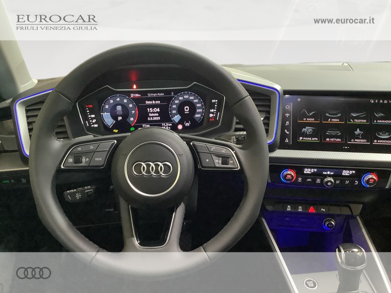 Audi A1 sportback 30 1.0 tfsi s line edition 116cv s-tronic