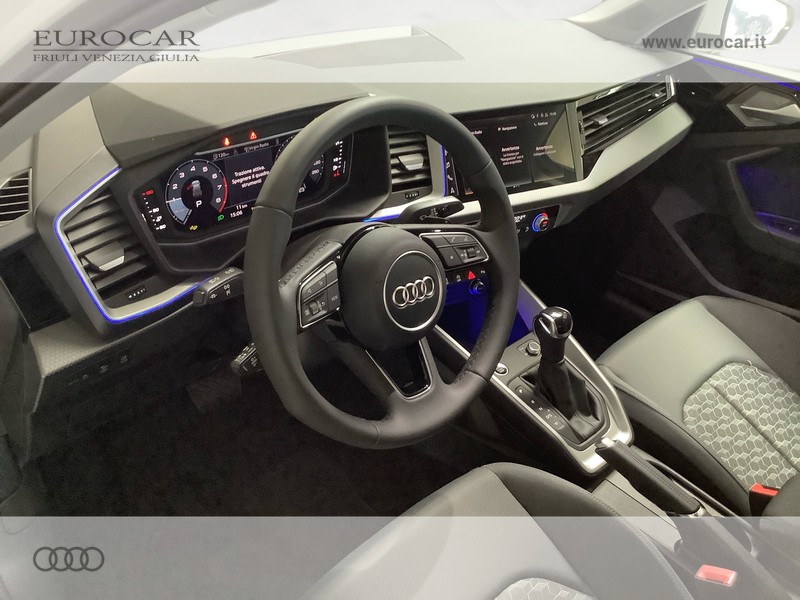 Audi A1 sportback 30 1.0 tfsi s line edition 116cv s-tronic