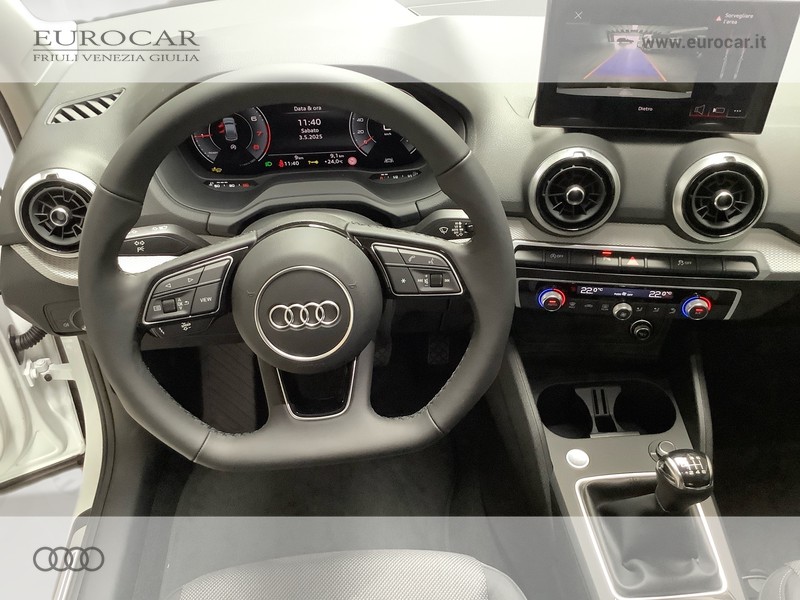 Audi Q2 30 1.0 tfsi business advanced 116cv