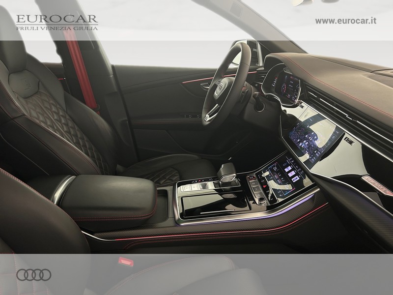 Audi SQ8 s4.0 tfsi sport attitude quattro tiptronic