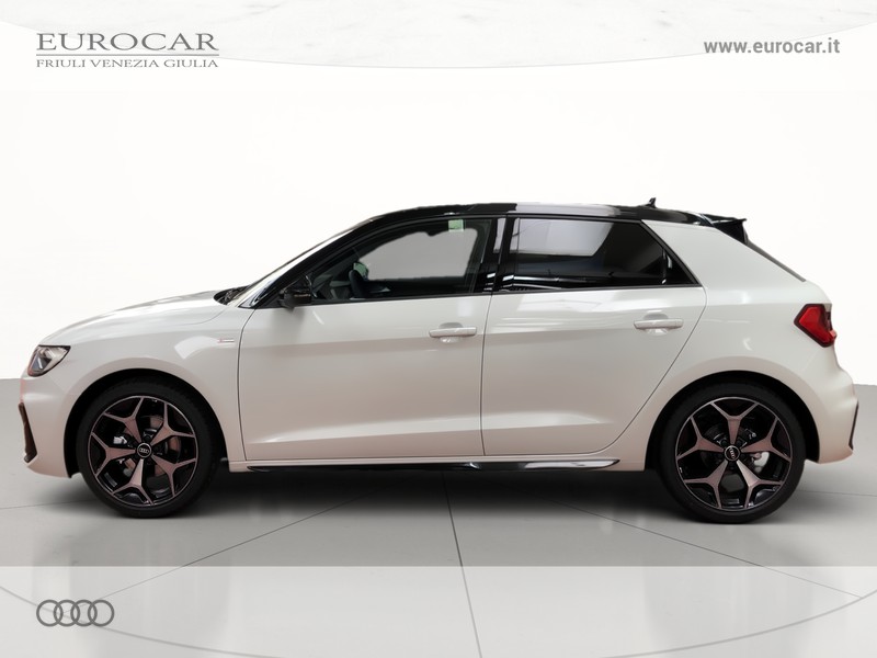 Audi A1 sportback 30 1.0 tfsi identity black 116cv s-tronic