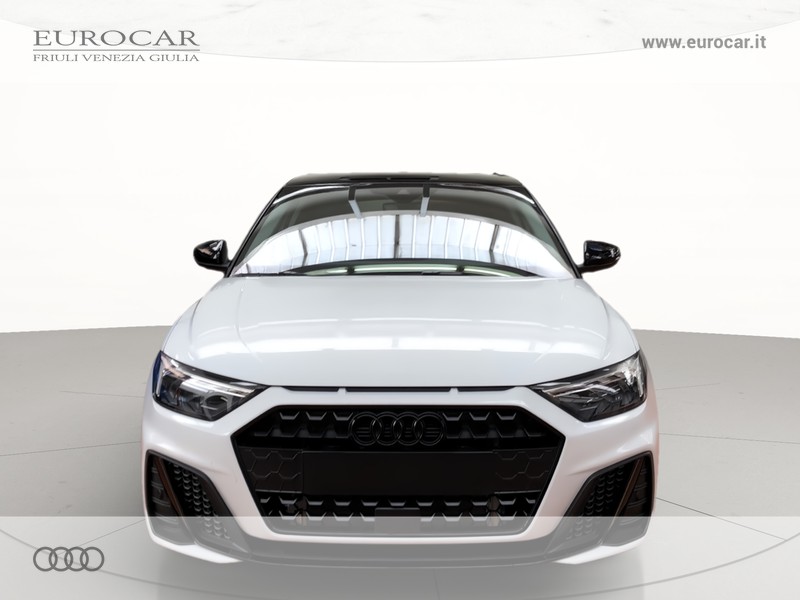 Audi A1 sportback 30 1.0 tfsi identity black 116cv s-tronic