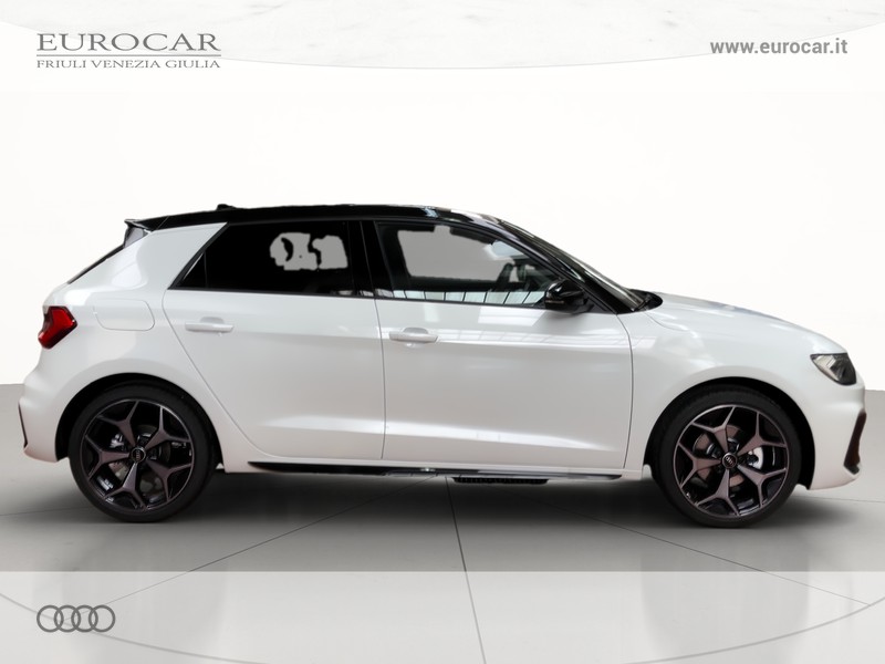 Audi A1 sportback 30 1.0 tfsi identity black 116cv s-tronic