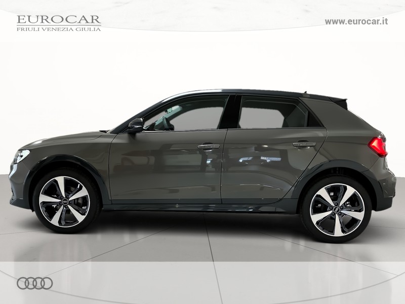 Audi A1 allstreet 30 1.0 tfsi identity contrast 116cv s tronic