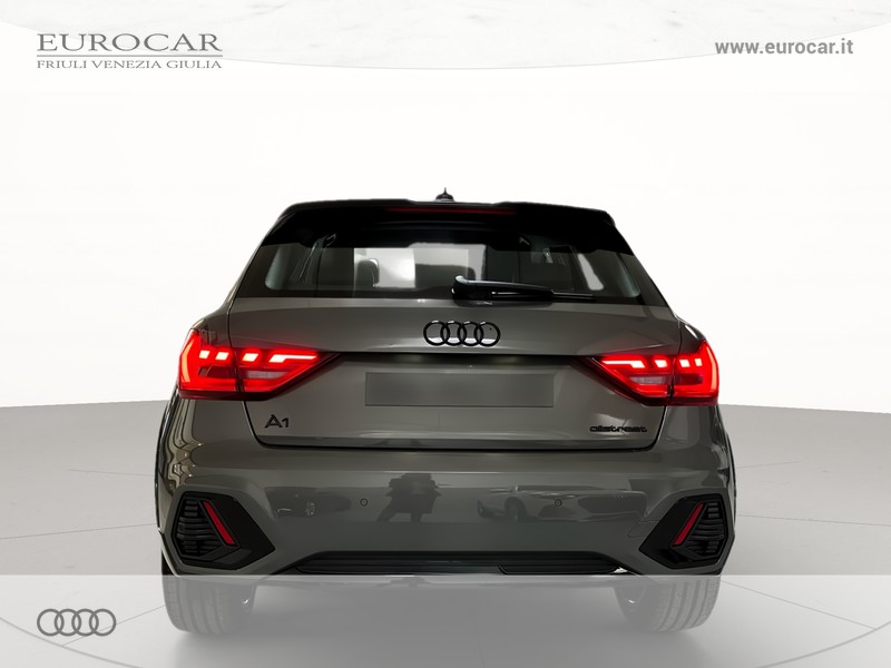 Audi A1 allstreet 30 1.0 tfsi identity contrast 116cv s tronic