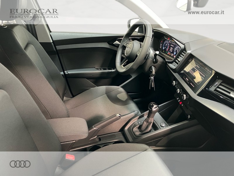 Audi A1 allstreet 30 1.0 tfsi identity contrast 116cv s tronic
