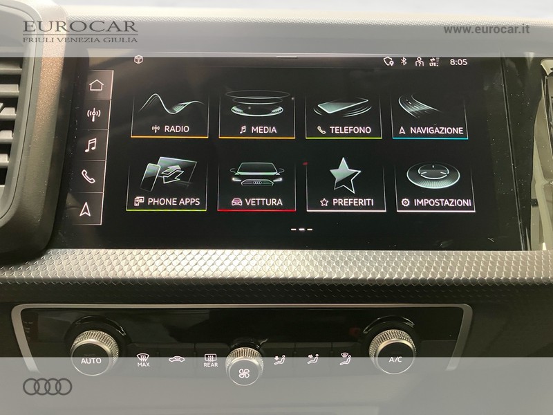 Audi A1 allstreet 30 1.0 tfsi identity contrast 116cv s tronic