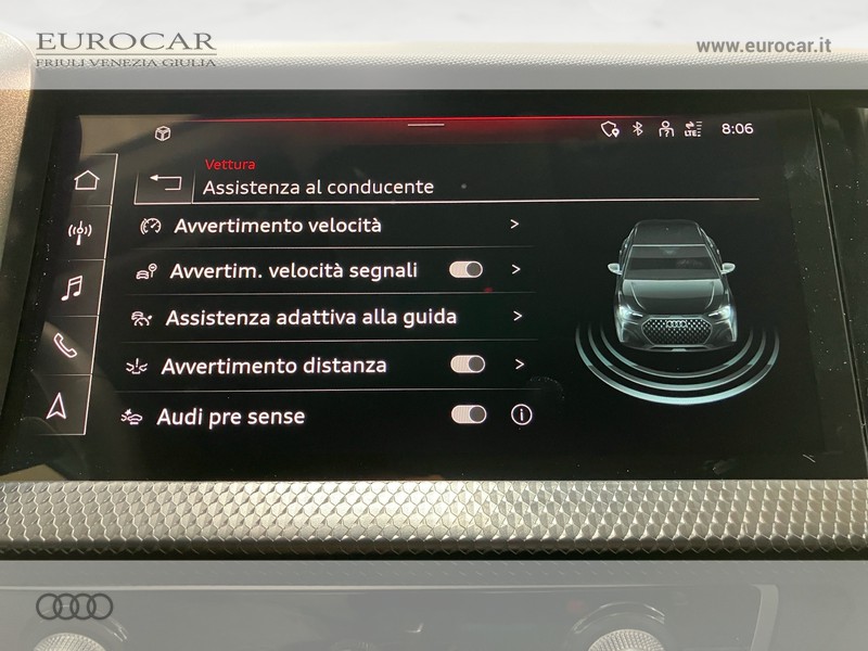 Audi A1 allstreet 30 1.0 tfsi identity contrast 116cv s tronic