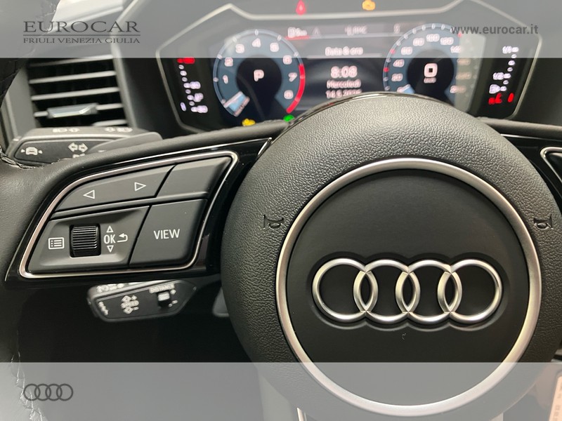Audi A1 allstreet 30 1.0 tfsi identity contrast 116cv s tronic