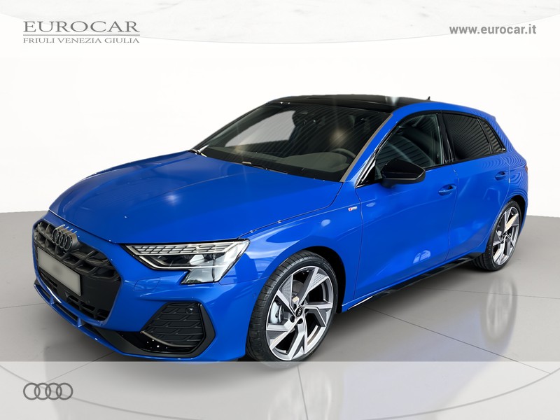 Audi A3 sportback 1.5 tfsi mhev s line edition 150cv s-tronic