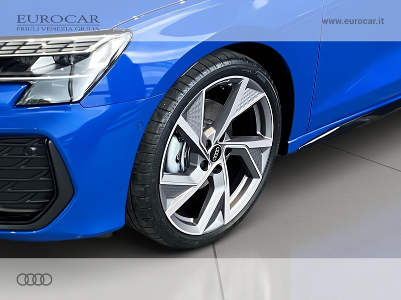 Audi A3 sportback 1.5 tfsi mhev s line edition 150cv s-tronic