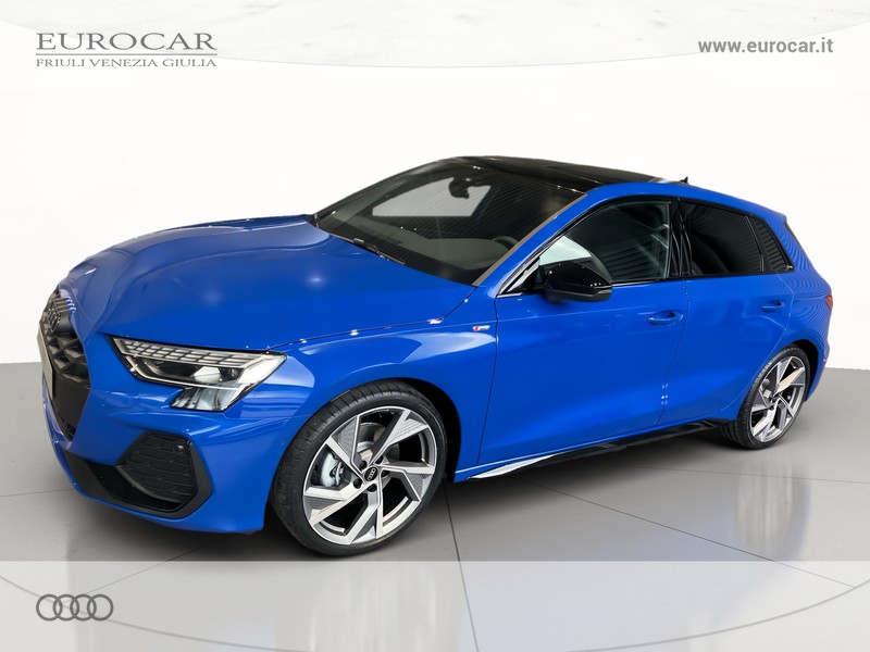 Audi A3 sportback 1.5 tfsi mhev s line edition 150cv s-tronic