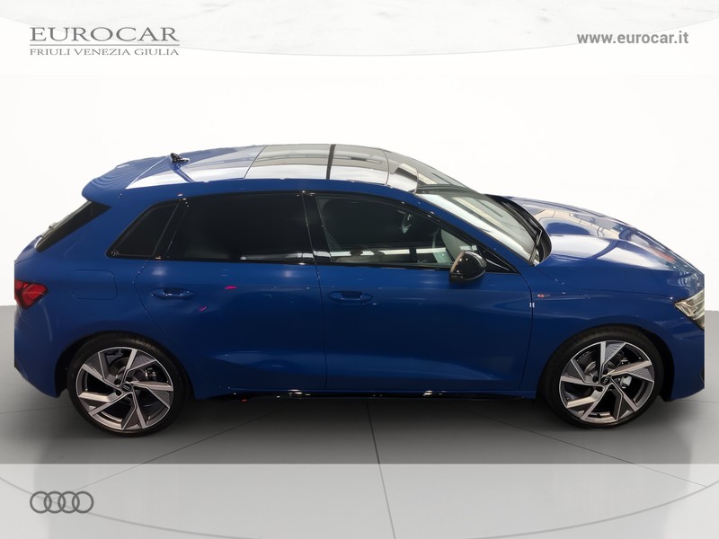 Audi A3 sportback 1.5 tfsi mhev s line edition 150cv s-tronic