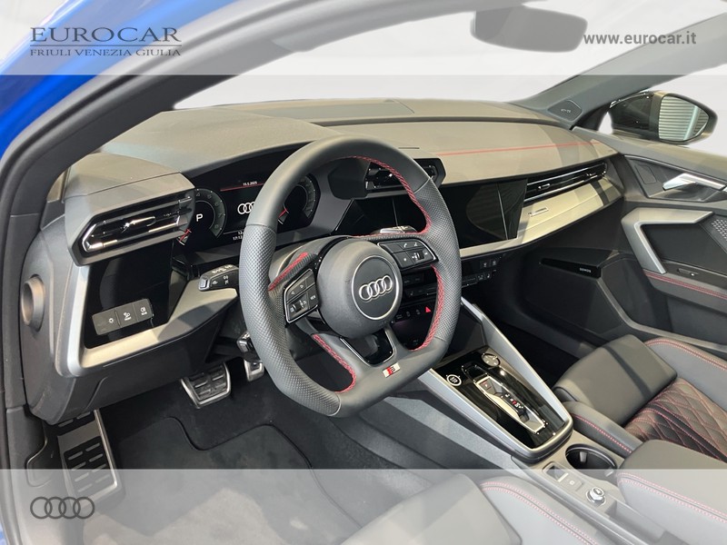 Audi A3 sportback 1.5 tfsi mhev s line edition 150cv s-tronic